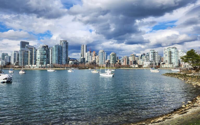 False Creek Vancouver