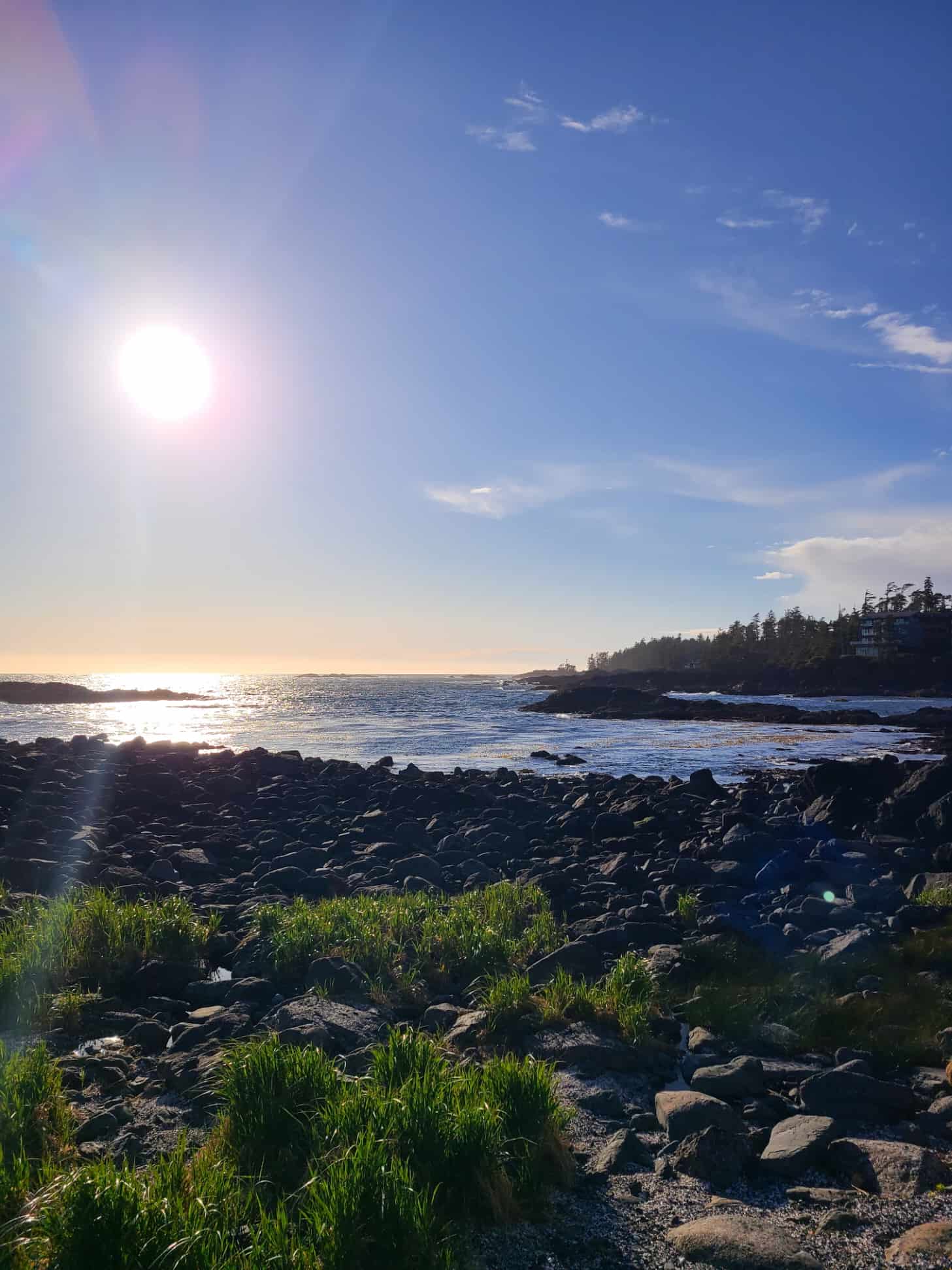 Big Beach in Ucluelet