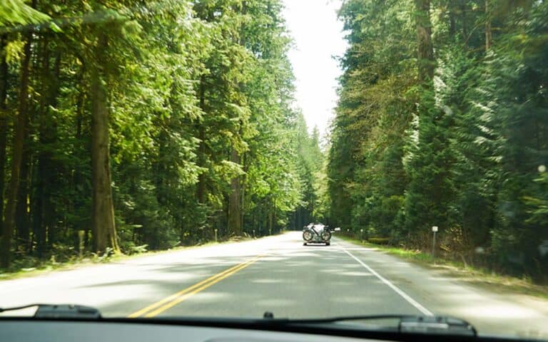 Road trip on Vancouver Island