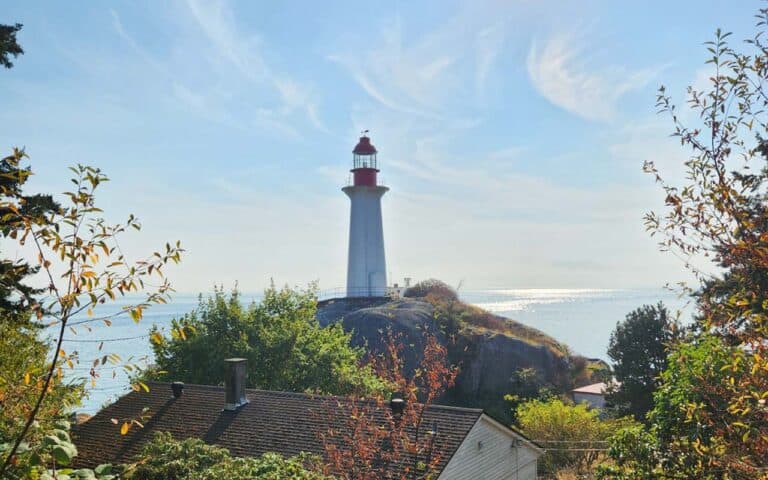 Lighthouse Park in West Vancouver