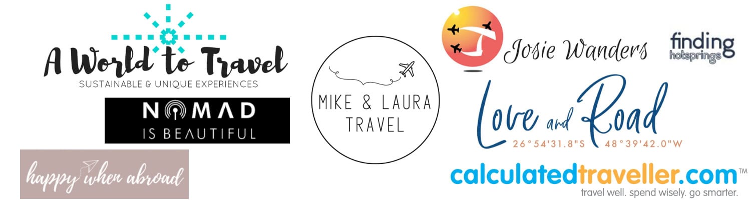 The Travelling City Girl has be featured on these websites. A World to Travel Sustainable & Unique Experiences, Nomad is Beautiful, Happy When Abroad, Mike & Laura Travel, Josie Wansers, Love and Road 26° 54'31.8"S 48° 39'42.0"W Calculatedtraveller.com travel well. spend wisely. go smarter. finding hotsprings.
