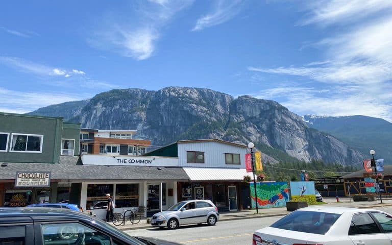 Cleveland Drive in Squamish